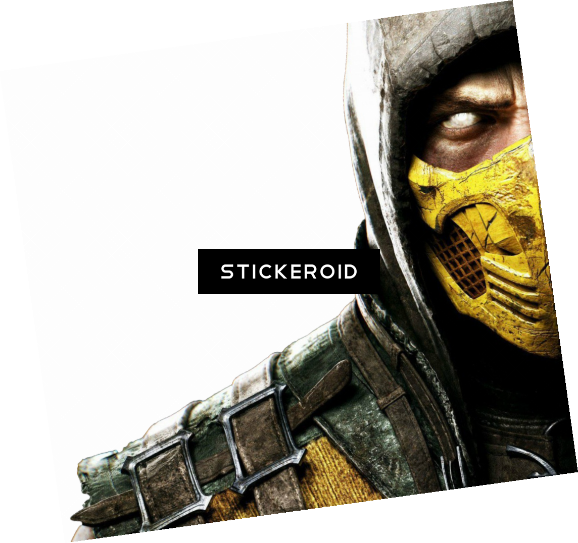 Mortal Kombat Scorpion - Scorpion Tablet - Ipad 2nd, 3rd, 4th Gen (vertical) (1144x1076), Png Download