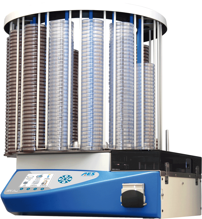 Automated Pourer Stacker Culture Media Plate Pouring - Biomerieux (aes / Chemunex) Biomerieux Aps One Culture (900x900), Png Download
