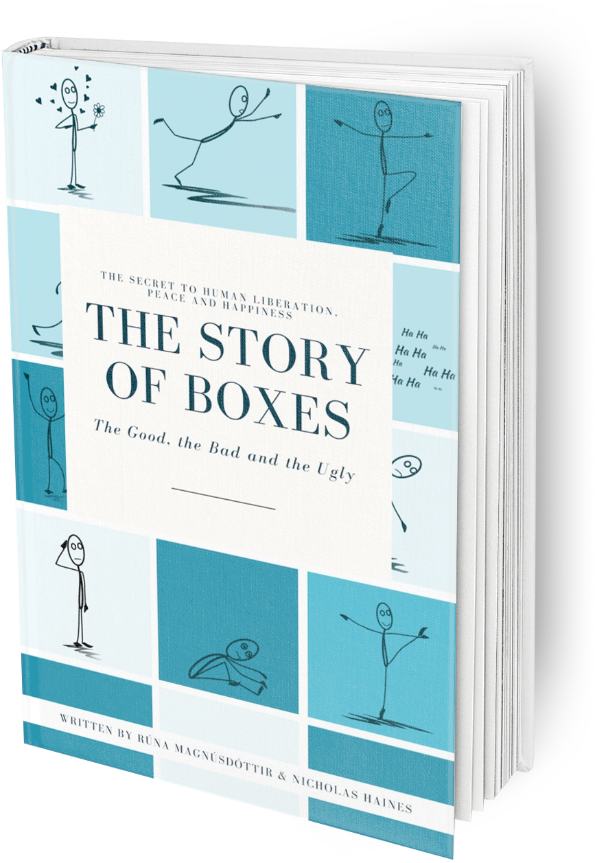 The Story Of Boxes Final Cover - Poster (921x1300), Png Download