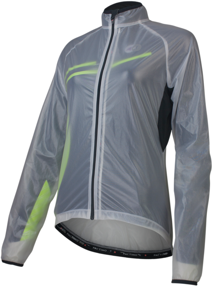 Cape Transparent Clear Rain - Cycling Lightweight Rain Jacket (600x600), Png Download