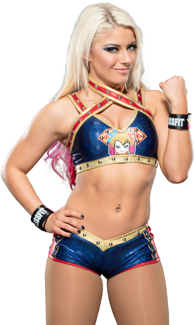 Wwe Total Divas, Wwe Divas, Raw Wwe, Big Photo, The - Wwe Alexa Bliss Png (703x1135), Png Download