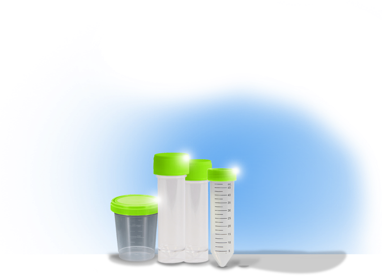 Specimen Containers Specimen Containers - Plastic Bottle (982x575), Png Download