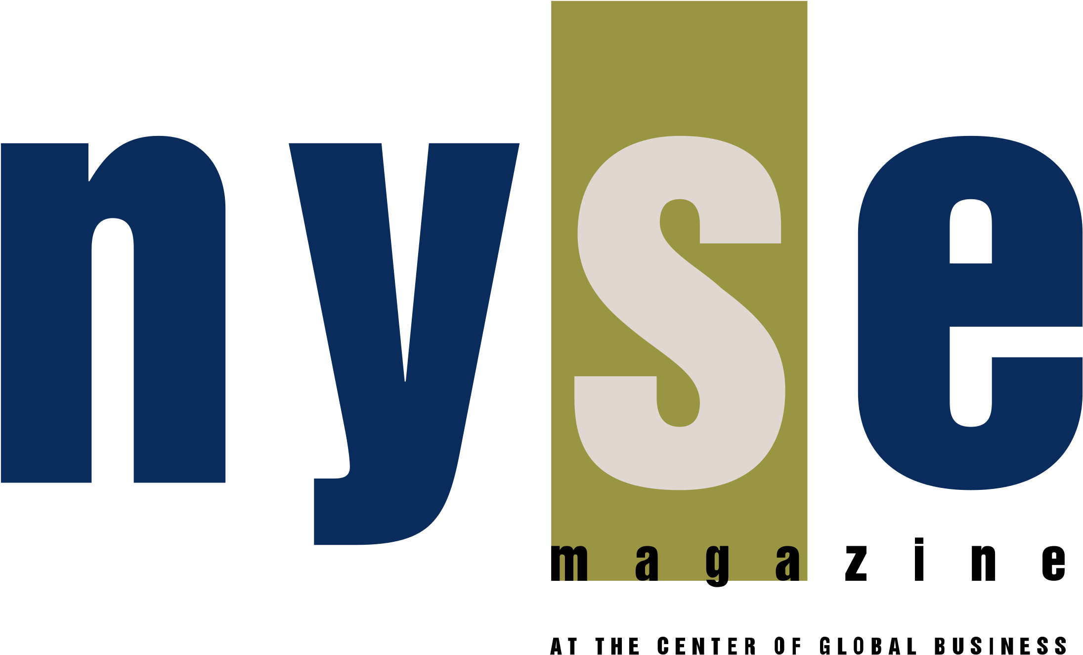 Nyse Magazine Logo Png Transparent - Logo Magazine (2400x2400), Png Download