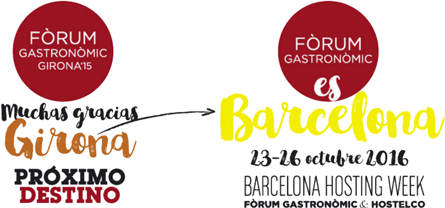 Thank You To All Those Who Visited Us, And See You - Forum Gastronomic (937x500), Png Download