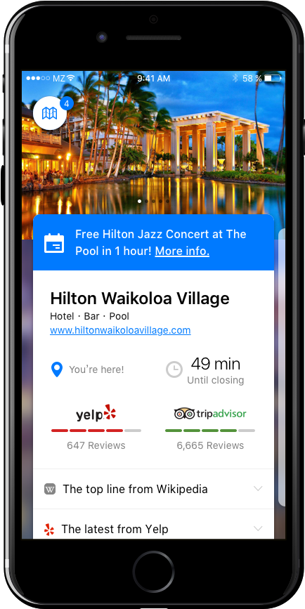 Summary Card Design Mock Of Our Home View - Smartphone (494x926), Png Download
