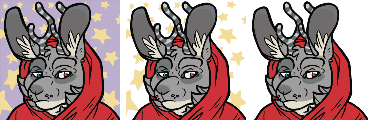 Jackalope Icon By Jive Fur Affinity [dot] Net - Cartoon (1575x550), Png Download