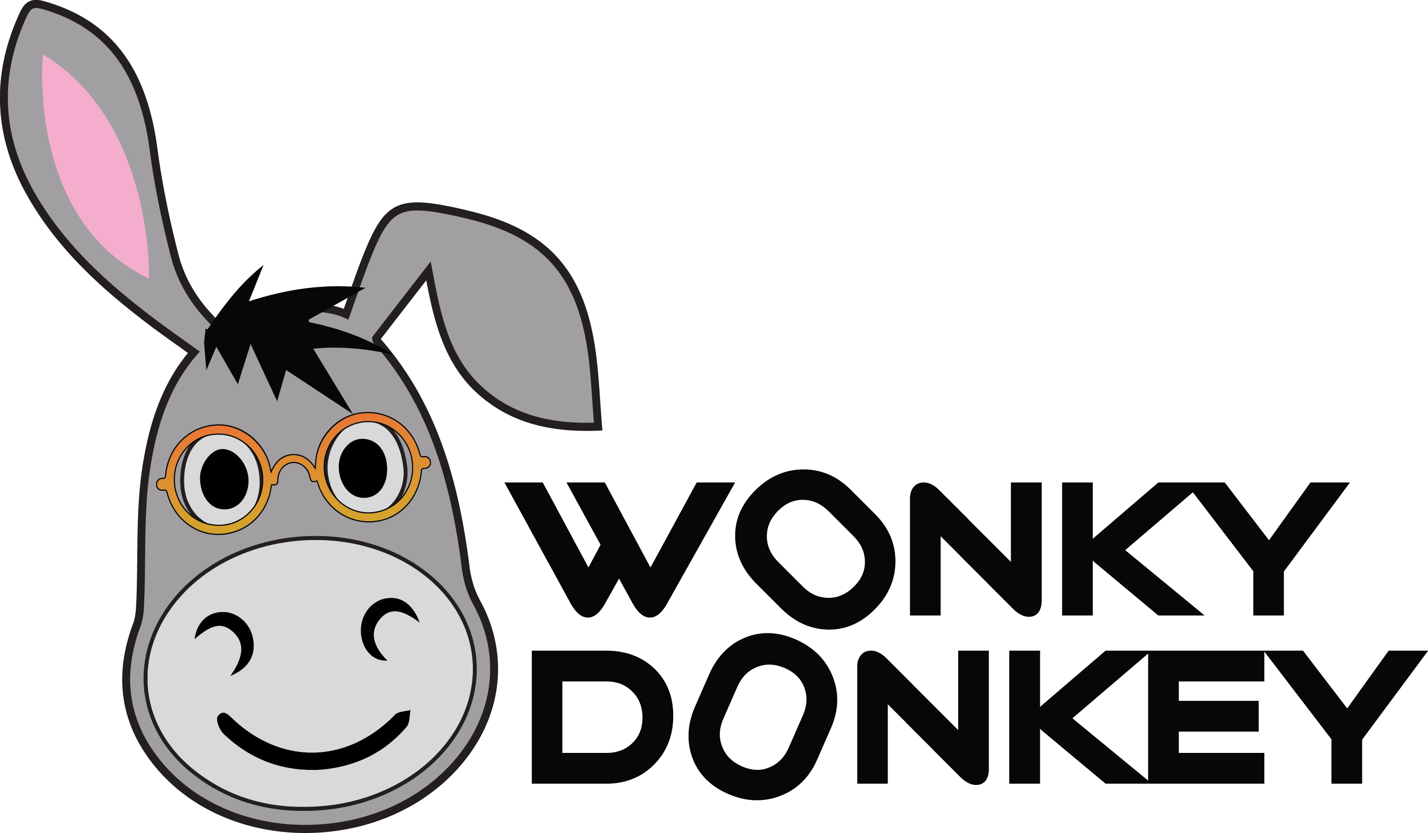 Donkey Clipart Wonky - Wonky Donkey Clipart (2851x1664), Png Download