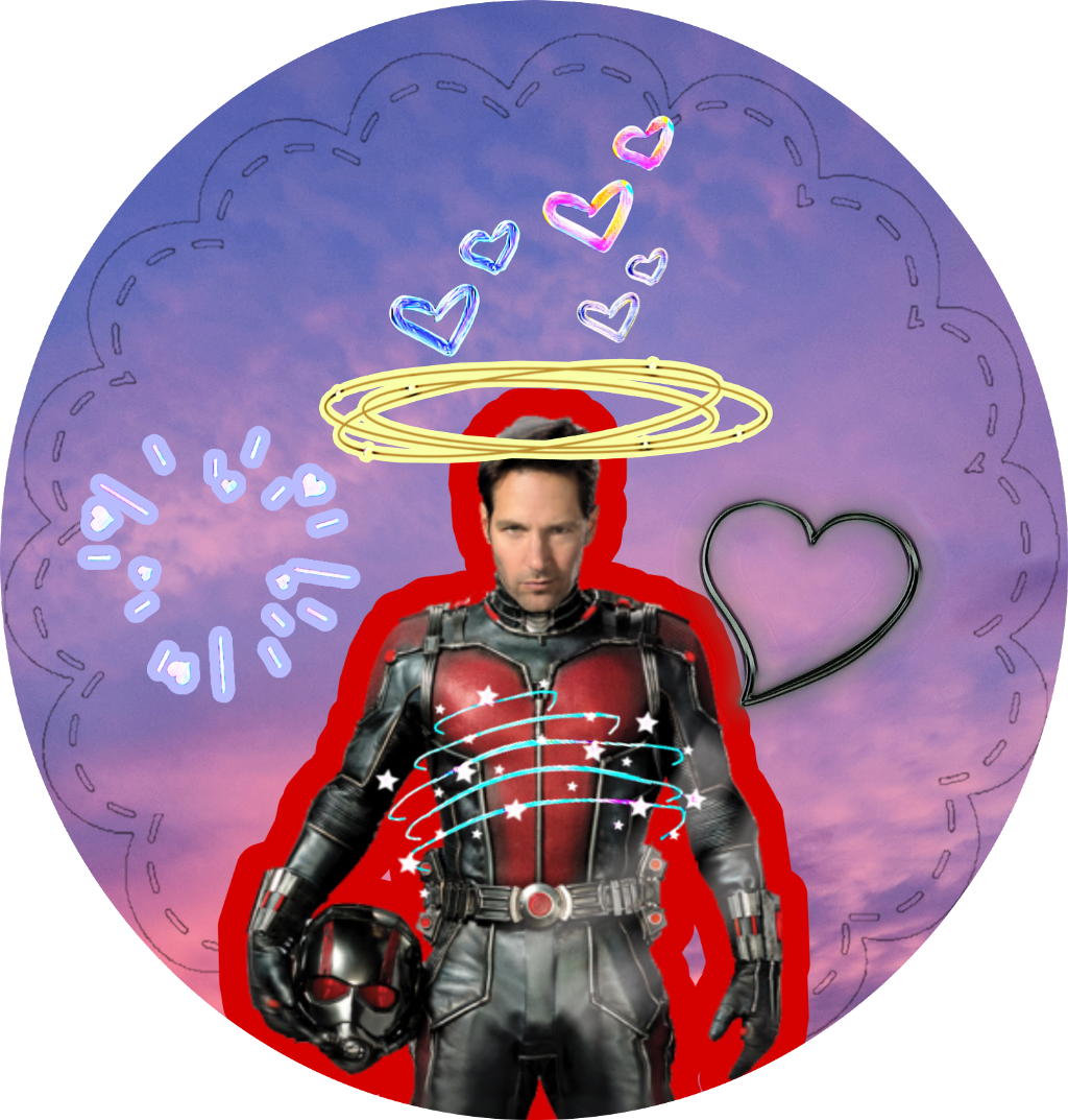 Ant Man Icon Antman Scottlang Marvel Mcu Paulrudd - Ant-man (1024x1073), Png Download