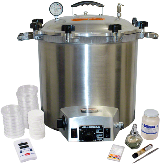 Sterile Culture Kit - Fungi Perfecti Llc (700x700), Png Download