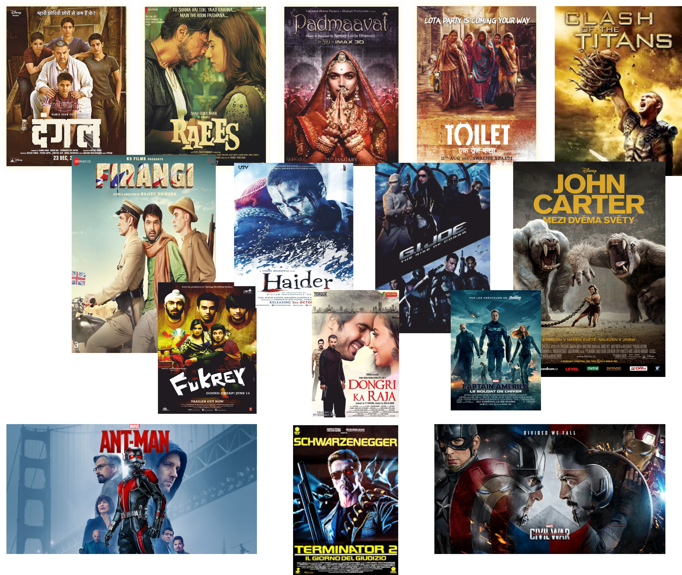Some Of The Films/projects That Our Students Have Worked - Kitsch Collins Dafoe :: John Carter :: Dvd (2550x2077), Png Download