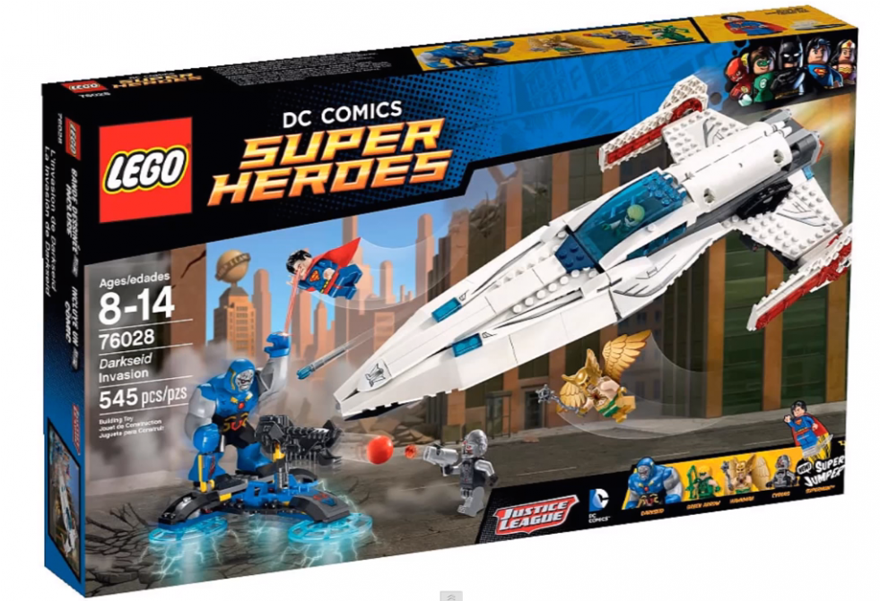 Lego Darkseid (980x980), Png Download