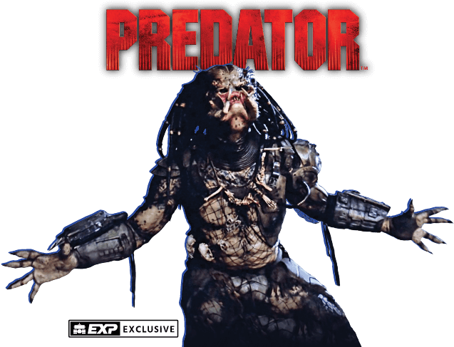 Predator (640x500), Png Download