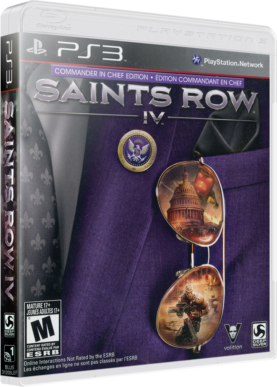 Saints Row Iv - Saints Row Iv Commander In Chief Edition Ps3 (984x1365), Png Download