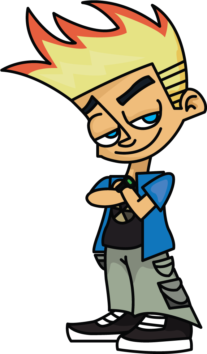 Johnny Test Png - Cartoon Character Johnny Test (720x1280), Png Download
