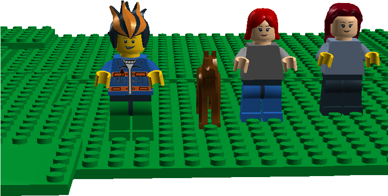 Johnny Test - Lego Johnny Test Sets (776x613), Png Download