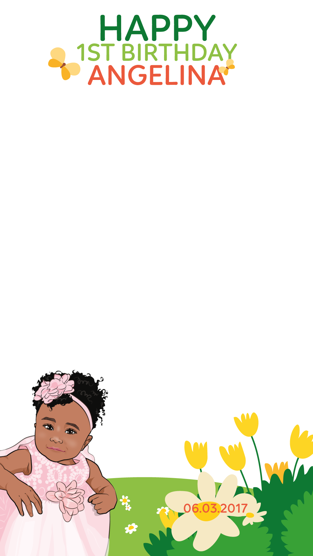 Kristina - Cartoon (1080x1920), Png Download