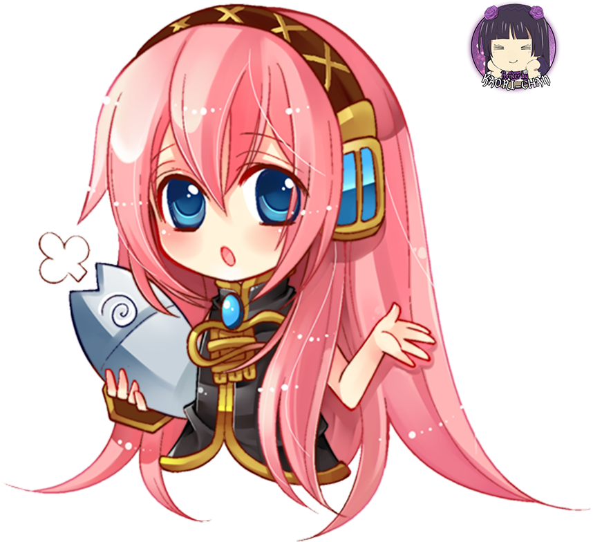 Megurine Luka Png (900x921), Png Download