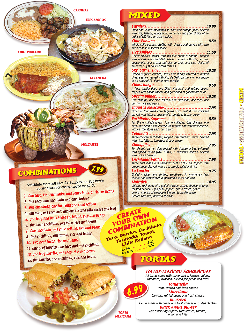 Best Carnitas, Molcajete, Poblano, Combinations, Buy - Convenience Food (1048x1457), Png Download