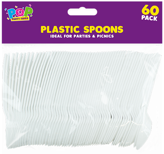 Disposable Plastic Spoons - Drink (800x620), Png Download