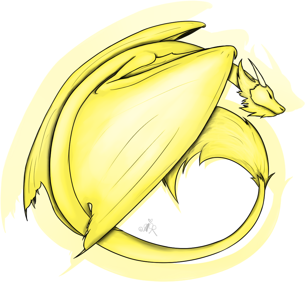 The Star Dragon - Illustration (1100x1100), Png Download