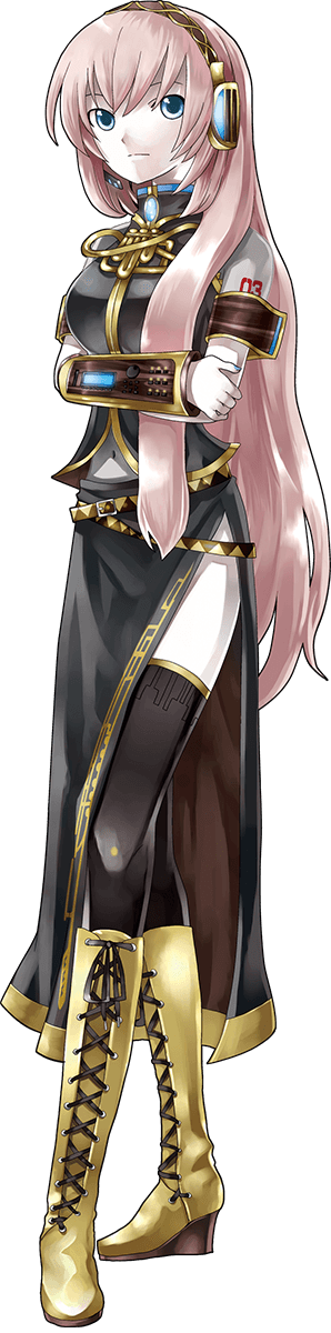 Luka-large - Megurine Luka Box Art (298x1200), Png Download