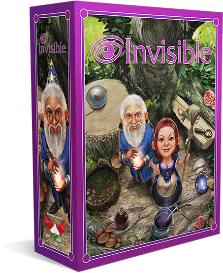 Invisible Társasjáték (600x600), Png Download