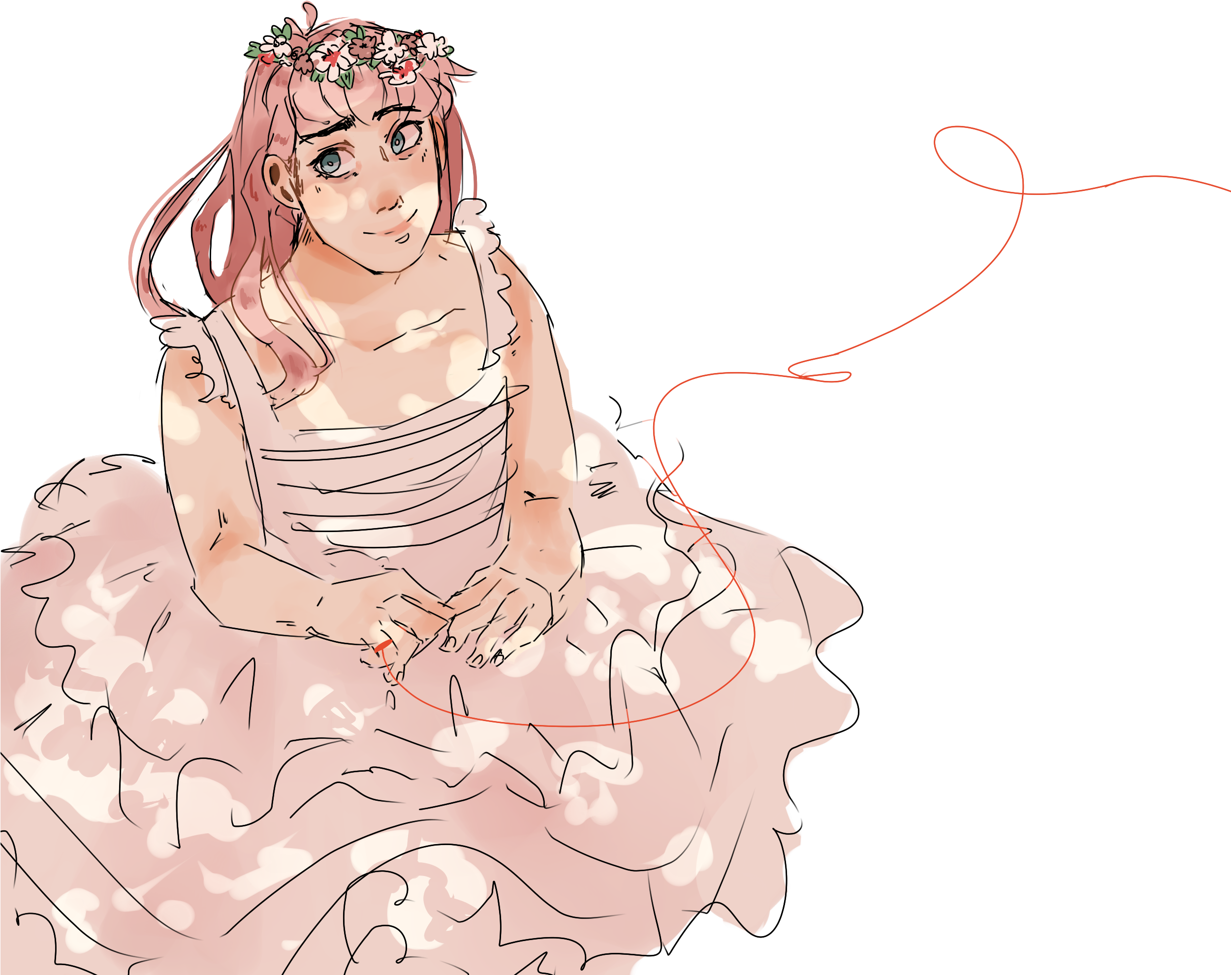 This Has Been My Favourite Vocaloid Song For Like,,, - Illustration (2500x2187), Png Download