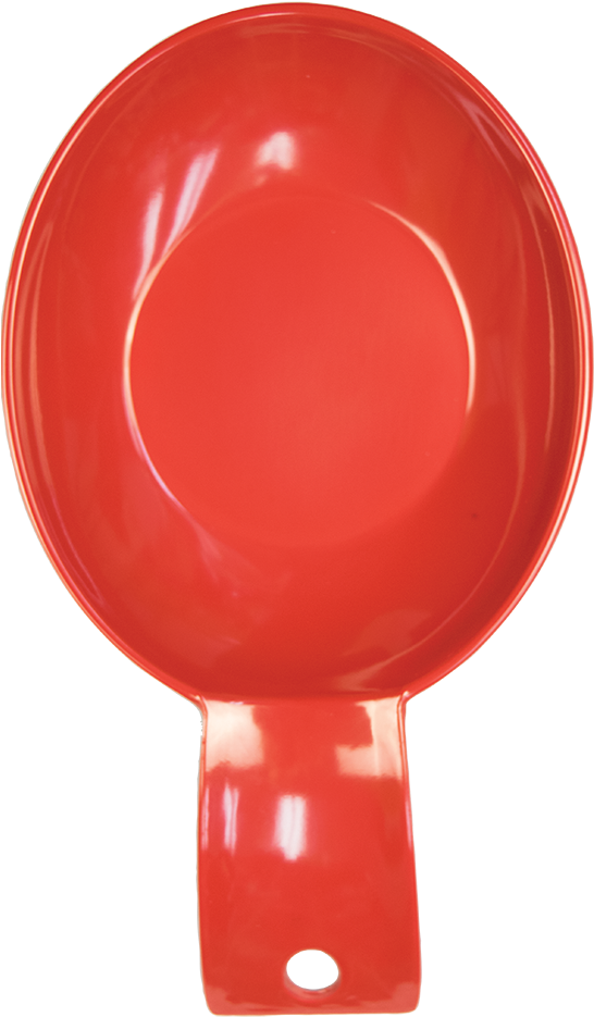Sr8bn Red Melamine Spoon Rest Range Kleen - Range Kleen Manufacturing, Inc. (1024x1024), Png Download