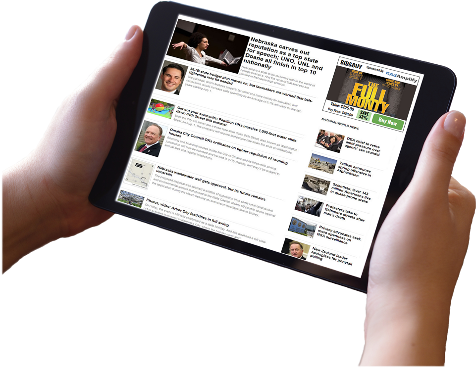 Powering Up Revenue For Brands, Publishers And Influencers - Tablet Computer (960x900), Png Download