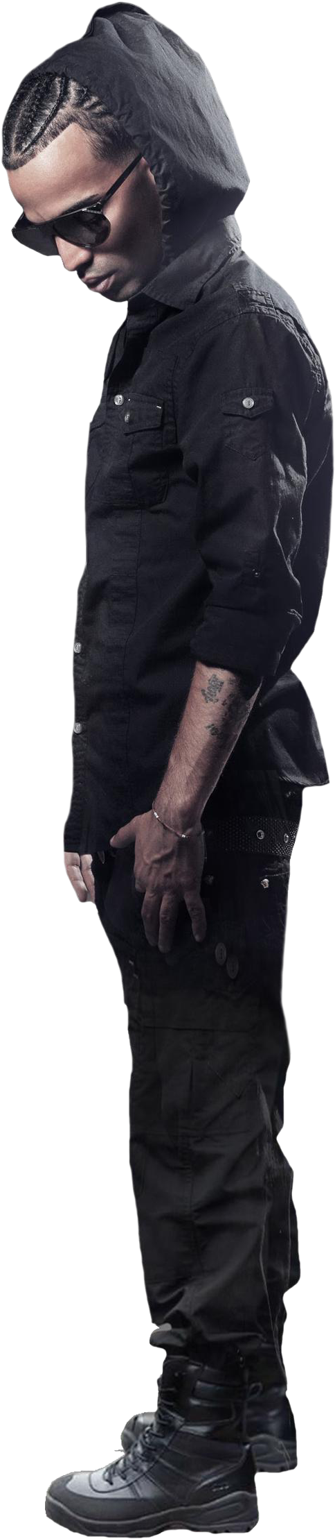 Arcangel Png - Standing (2222x2222), Png Download