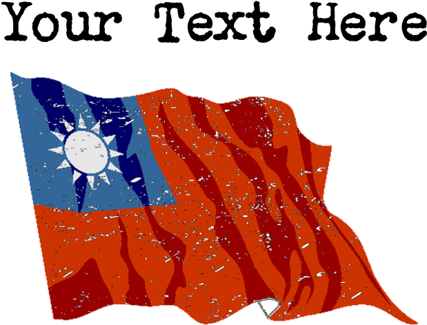 Design Is Printed, Not Embroidered - Western Samoa Flag Sticker (700x700), Png Download