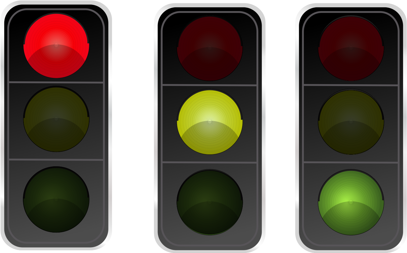 How To Use Rag Status Reporting For Your Project - Renk Körlüğü Trafik Işıkları (1500x1024), Png Download