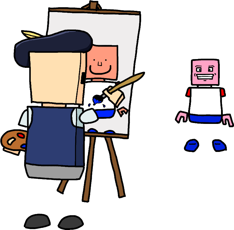 I Think That's All I Have To Show For Now, I Will Post - Cartoon (1080x1080), Png Download