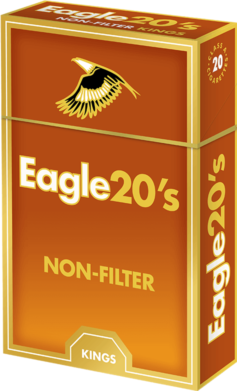 Eagle 20 Menthol Cigarettes (580x854), Png Download