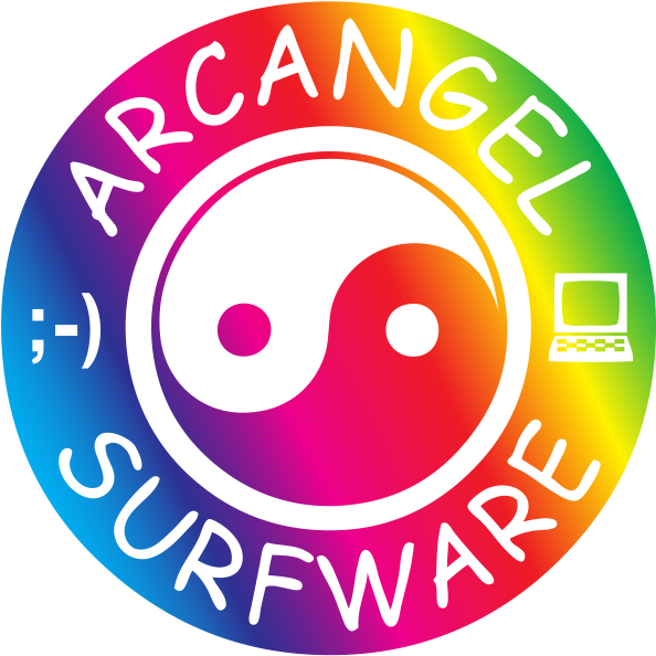Arcangel Surfware - - Cory Arcangel Surfware (600x600), Png Download
