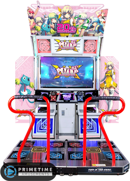 Pump It Up Xx 20th Anniversary - Pump It Up (800x800), Png Download