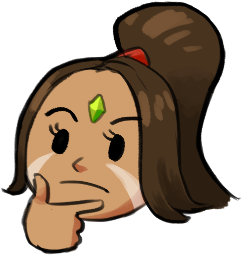 思考#thinking - Cartoon (593x593), Png Download