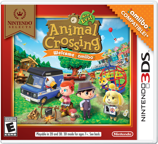 New Leaf - Animal Crossing New Leaf Welcome Amiibo (640x480), Png Download