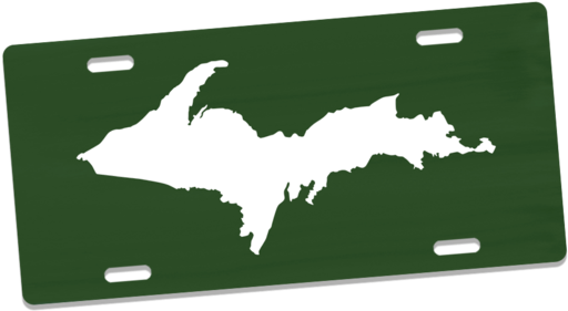 Upper Peninsula Of Michigan (600x600), Png Download