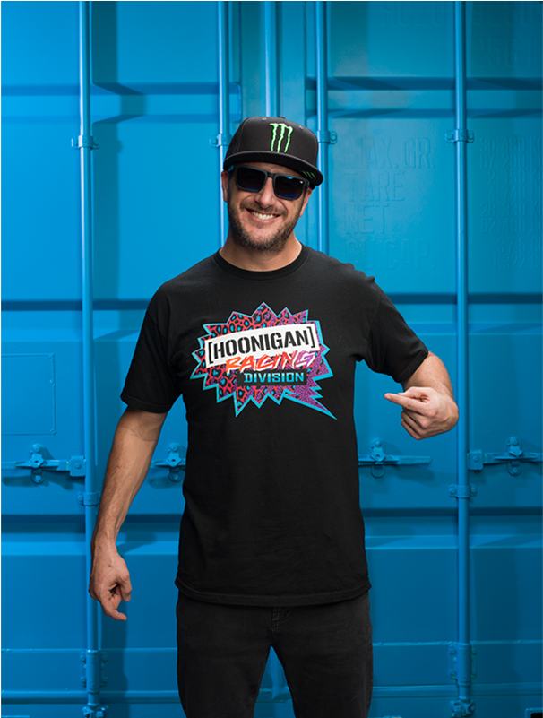 St Suspensions Partner With Ken Block For Global Product - Hoonigan Racing Division (1200x800), Png Download