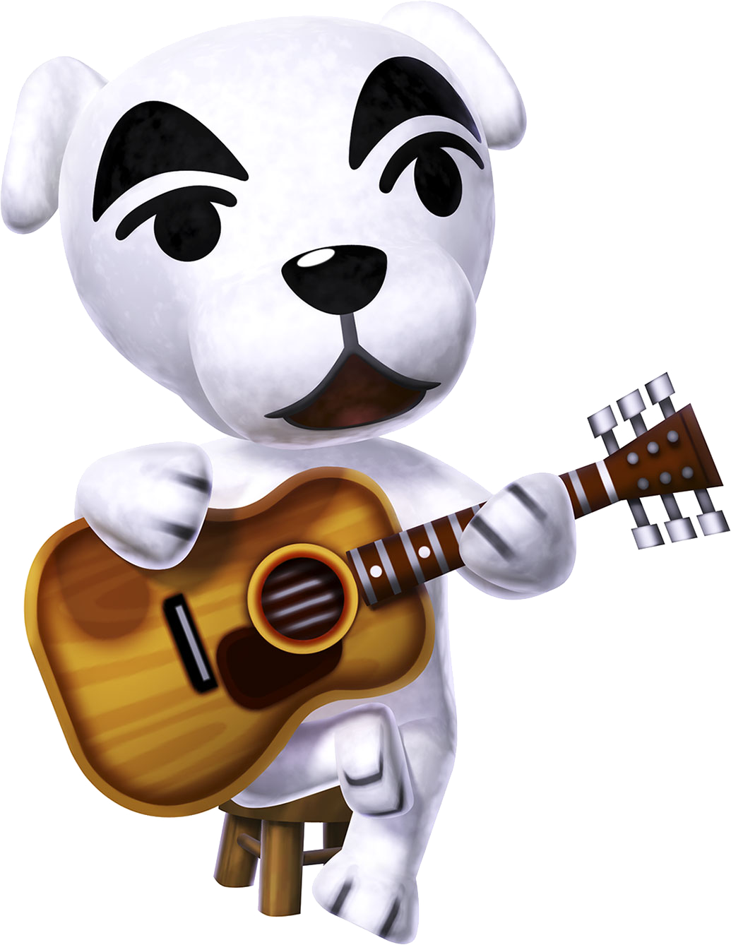 Slider - Kk Slider Animal Crossing (1035x1338), Png Download
