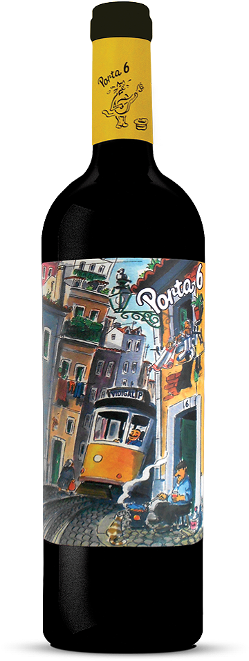 Porta - Vidigal Porta 6 Red 2016 (1158x1028), Png Download