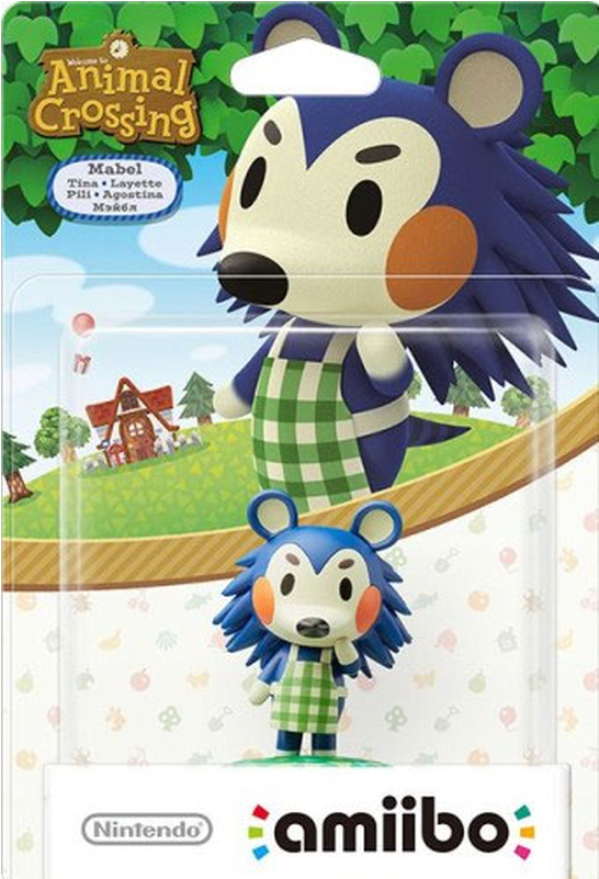 Amiibo Animal Crossing Tina - Amiibo Mabel (800x800), Png Download