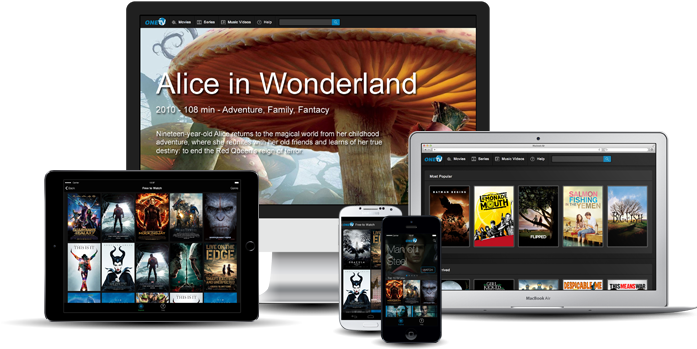 Ongoing Project For A Multi Tenant Summit Multiscreen - Tablet Computer (800x400), Png Download