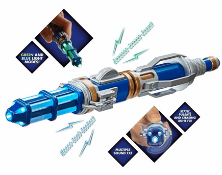1 Of - 12th Dr Sonic Screwdriver (600x600), Png Download