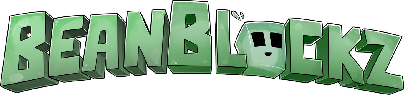 Beanblockz Beanblockz - Logo (1372x323), Png Download