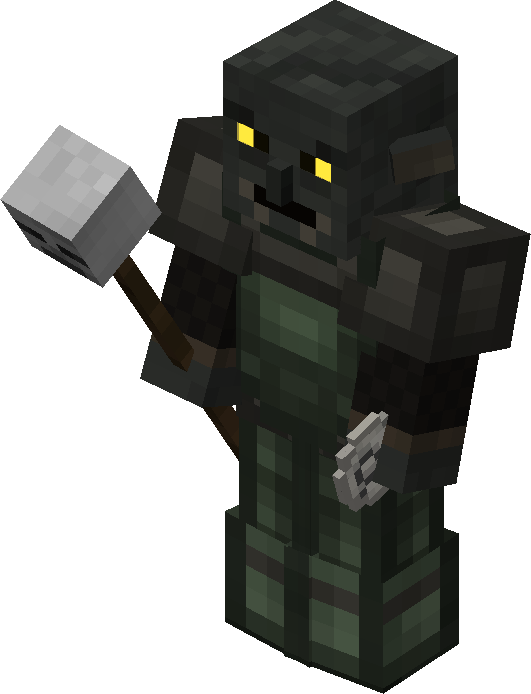 Angmar Orc Chieftain - Orc (531x694), Png Download