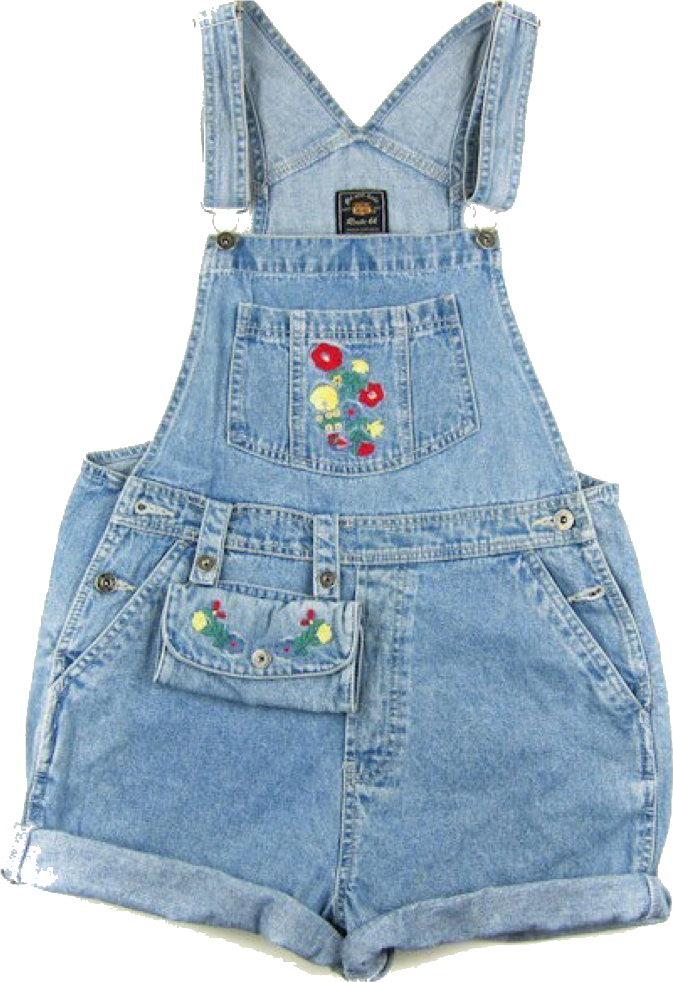 Short Overalls, Blue Overalls, Dungarees, Overall Shorts, - Short Overall Png (1595x2048), Png Download