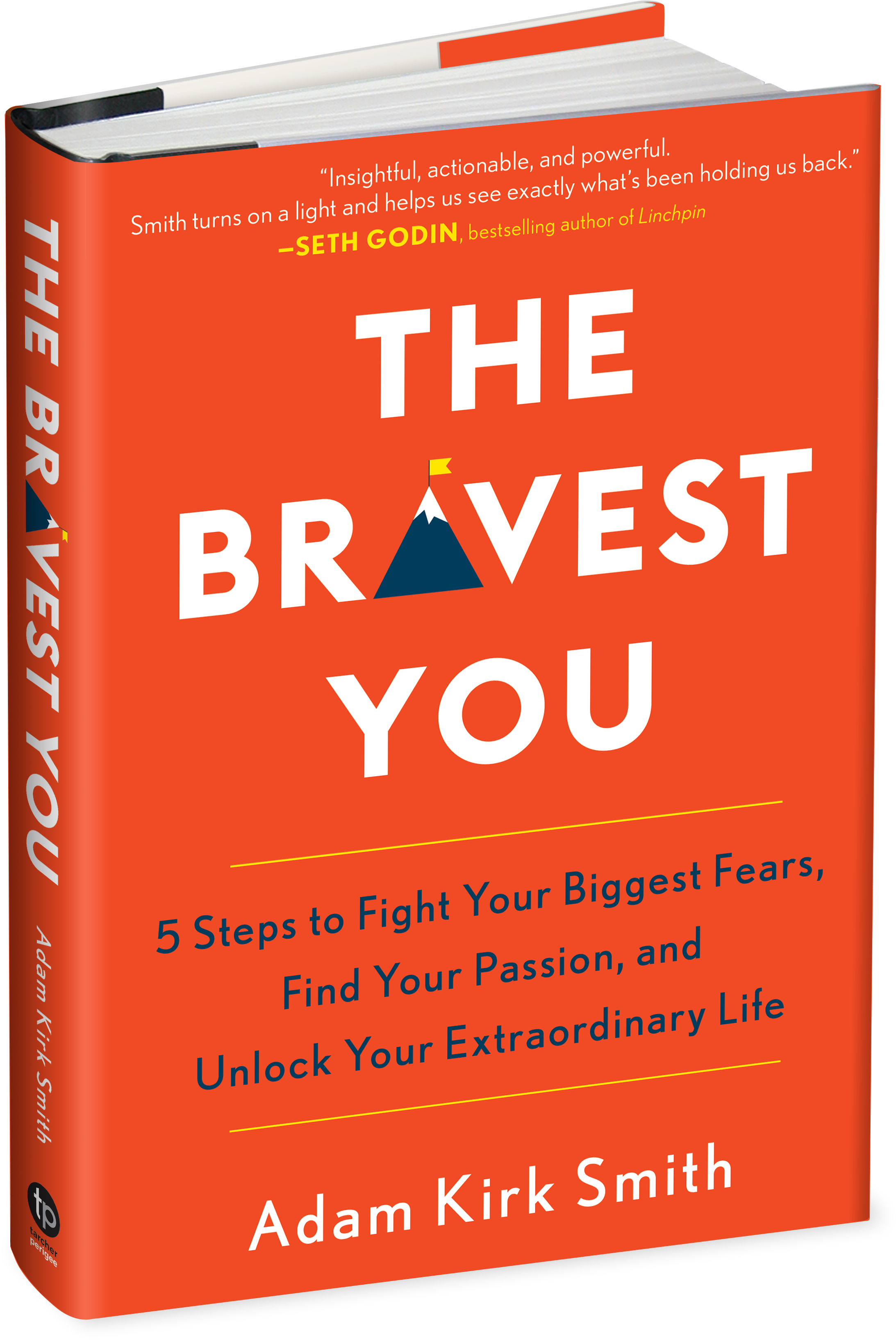 The Bravest You By Adam Kirk Smith - Bravest You Adam Kirk Smith (2559x3423), Png Download