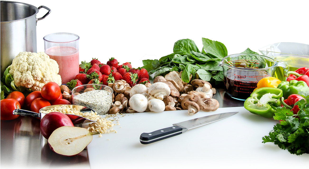Img-05 - Fresh Ingredients No Background (1300x762), Png Download